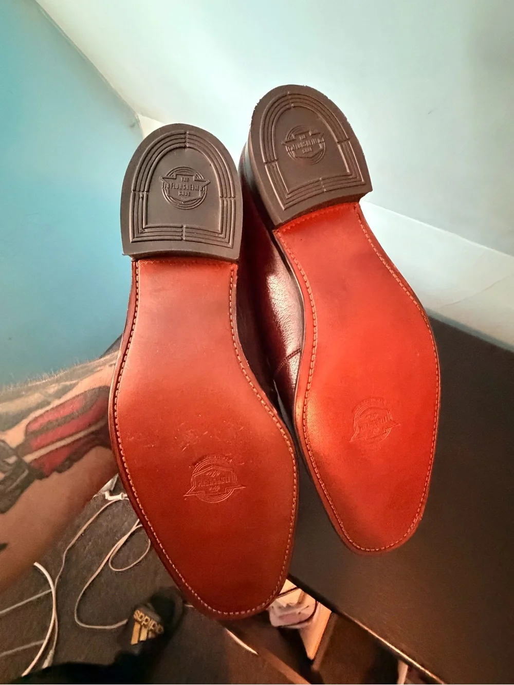 Florsheim Royal Imperial Men's dress shoe size 15 Brand new 15 A 711864- 31284